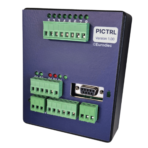 PiCtrl — Contrôle d'outils