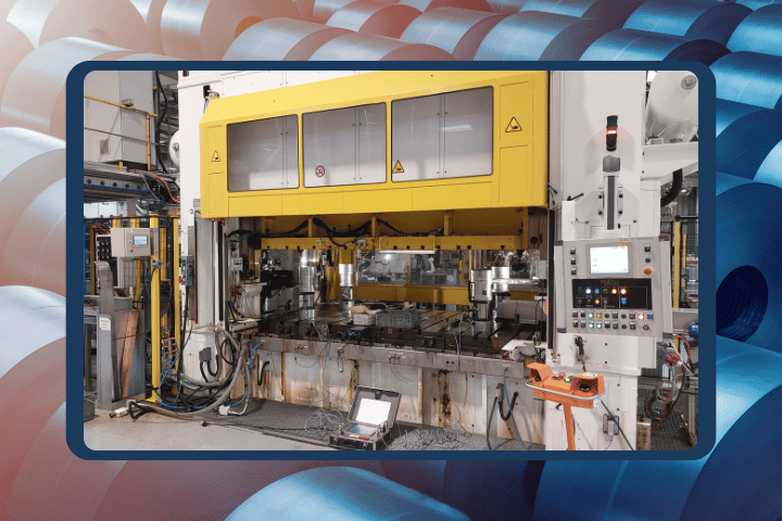 Étalonnage presse 700T Invernizzi 